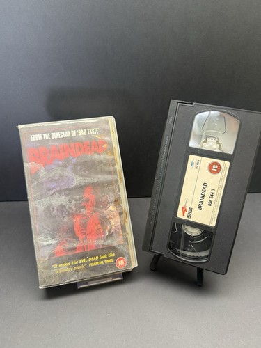 Braindead rare horror - braindead, vhs