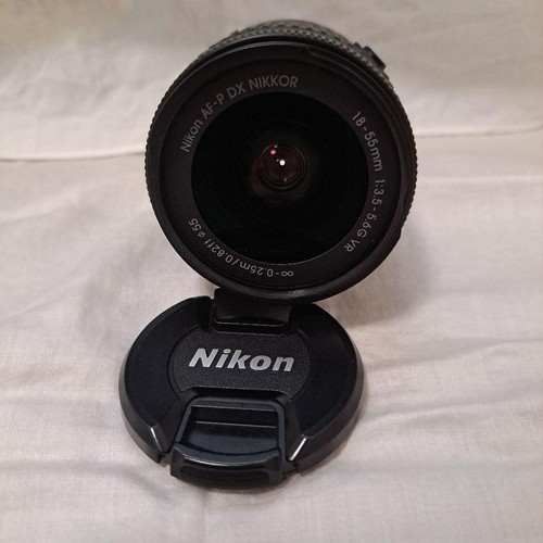 Nikon nikkor 18 55mm - nikkor, 18-55mm