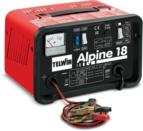 Caricabatterie telwin alpine - telwin,