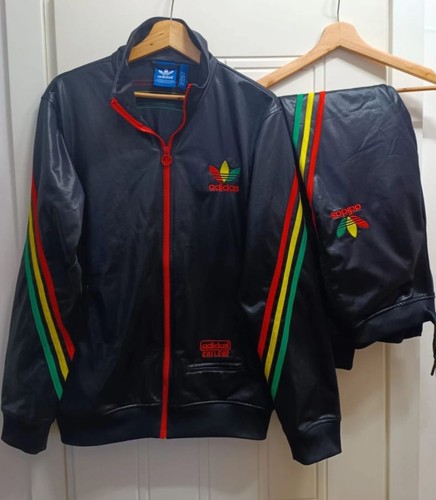 Tracksuit adidas jamaica - tracksuit, rasta
