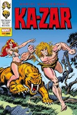 MARVEL MASTERWORKS - KA-ZAR n