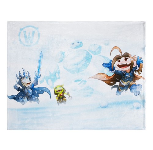World warcraft snow - world,