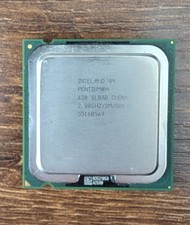 Intel Pentium 4 620 2.8GHz