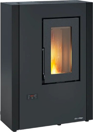 Stufa pellet ventilata - a, slim