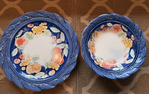 Set piatti ciotola - , vintage