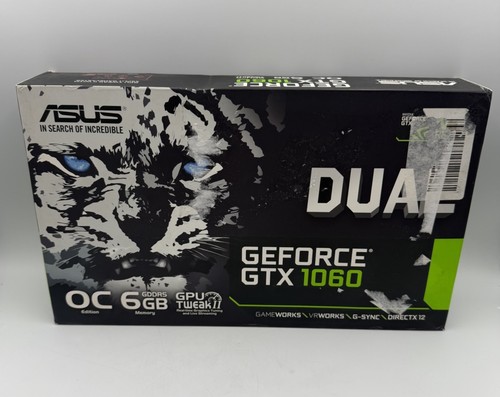 Asus geforce gtx - 1060, 6