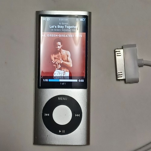 Ipod nano silver - ipod, 5g