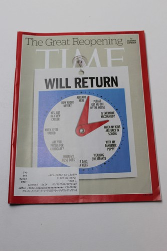 Time magazine june 2021 - june,