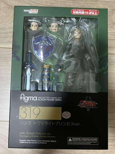 Figma the legend zelda - figma,