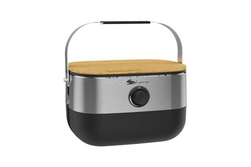 Mini barbecue bbq portatile - bbq, a