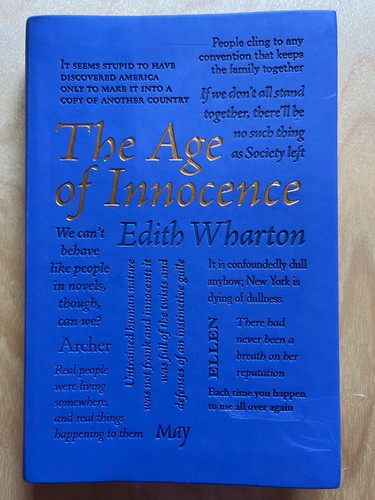 The age innocence edith - age,