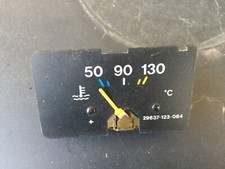 FIAT EPOCA INDICATORE MANOMETRO STRUMENTO TEMPERATURA ACQUA MOTORE ORIGINALE