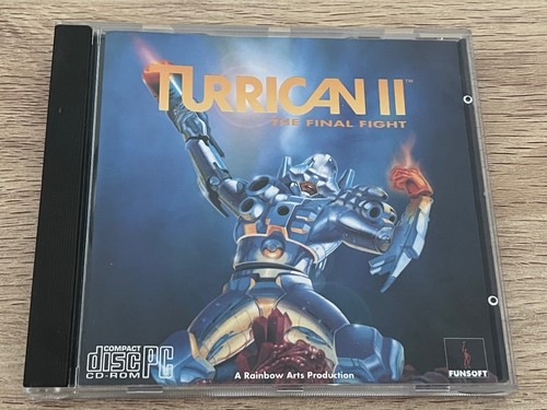 Turrican the final fight - turrican,