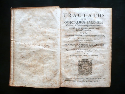 Tractatus officialibus - tractatus, de