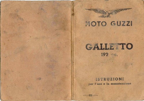 Libretto uso manutenzione - uso, e