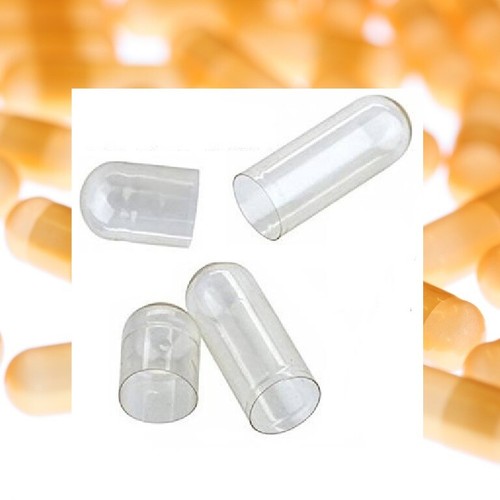 Capsule vuote gelatina - capsule,