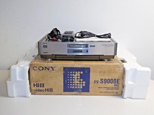 Videoregistratore Sony EV-S9000 High-End Hi8 IMBALLO ORIGINALE & NUOVO, FB&BDA, 2 anni di garanzia