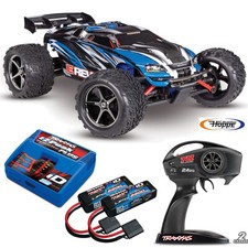 Traxxas E-Revo 1/16 4x4 Blu