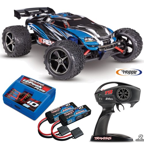 Traxxas revo 4x4 - e-revo,