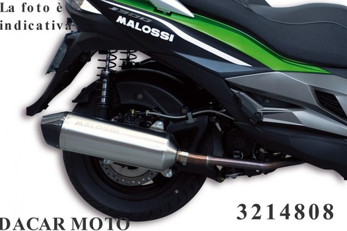 Marmitta malossi kymco super - malossi,