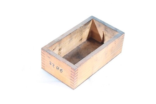 Vecchia cassa legno - cassa,