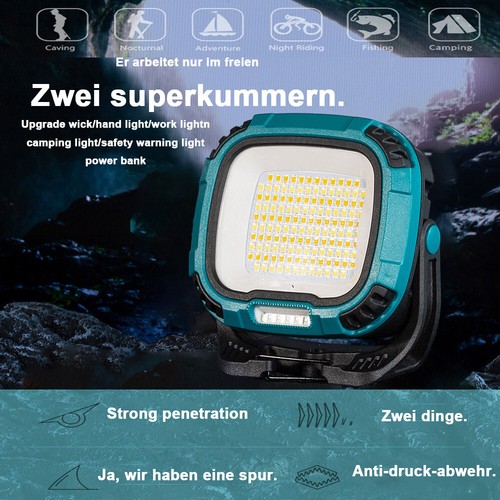 Lampada campeggio cob - lampada, cob-led
