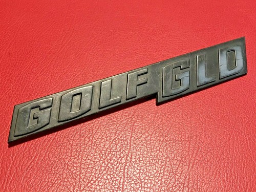 Volkswagen golf gld - golf, logo