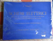 1a Ed. 1939: F. Tiberio - Schemi Elettrici per Corsi della Regia Aeronautica