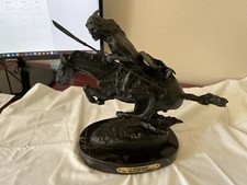 Bronze Cheyenne Statue by