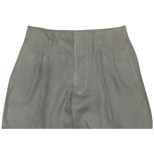 Pantalone uomo vita alta