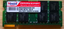 Memoria Ram SODIMM 200 PIN DDR2 1GB PC2-5300 667MHz ECC VDATA M2GVD5G3I4436I1C52