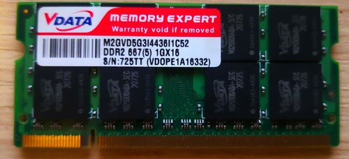 Memoria ram sodimm - sodimm, pin