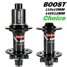 Mozzo asse passante bici - mtb, 6