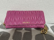 Portafoglio MiuMiu Matelasse