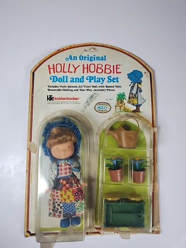 Bambola holly hobbie vintage - bambola,