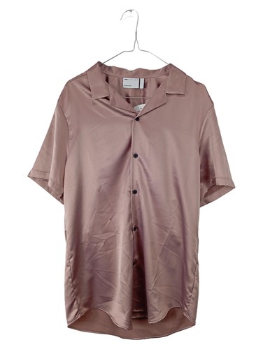 Asos design camicia uomo rosa - design,