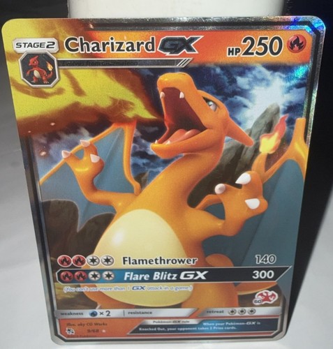 Pokémon tcg charizard 2019 - charizard, gx