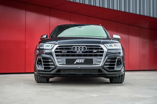 Paraurti anteriore abt - abt, audi