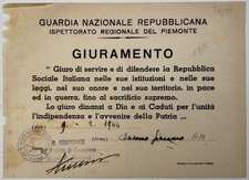 RSI GUARDIA NAZIONALE