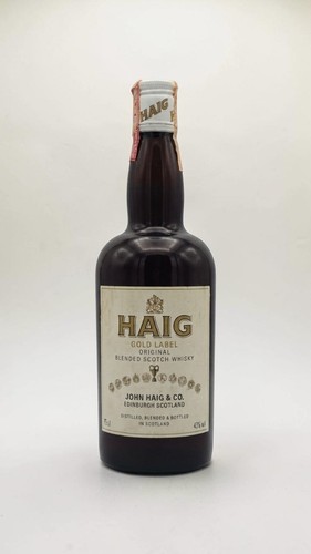 Bottiglia collezione whisky - da,