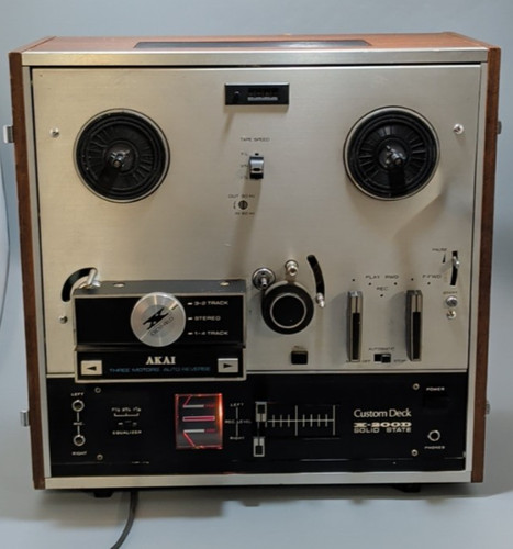 Vintage akai custom - vintage,
