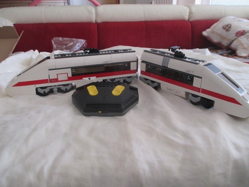 Lego ferrovia city dal - ferrovia, 7897