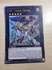 CARTA YU-GI-OH! ZW ARMI LEONE