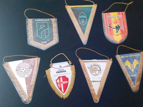 Stock gagliardetti calcio - stock,