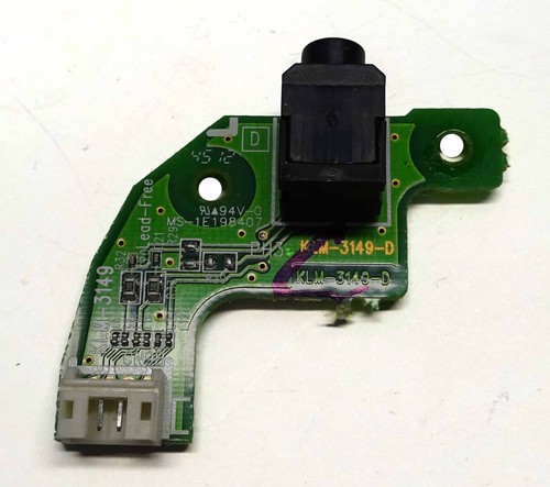 Scheda jack per cuffie korg - cuffie,