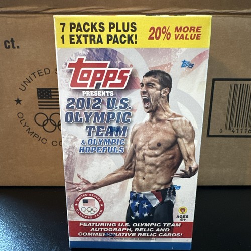 2012 topps olympic - topps, us