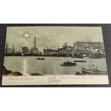 Cartolina Genova - Veduta del