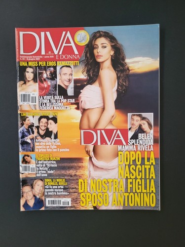 Diva 2021 belen rodriguez - diva,