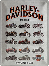 Targa Vintage Harley-Davidson
