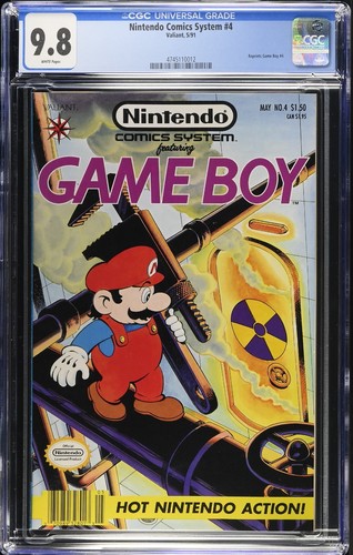 Nintendo comics system - system, #4